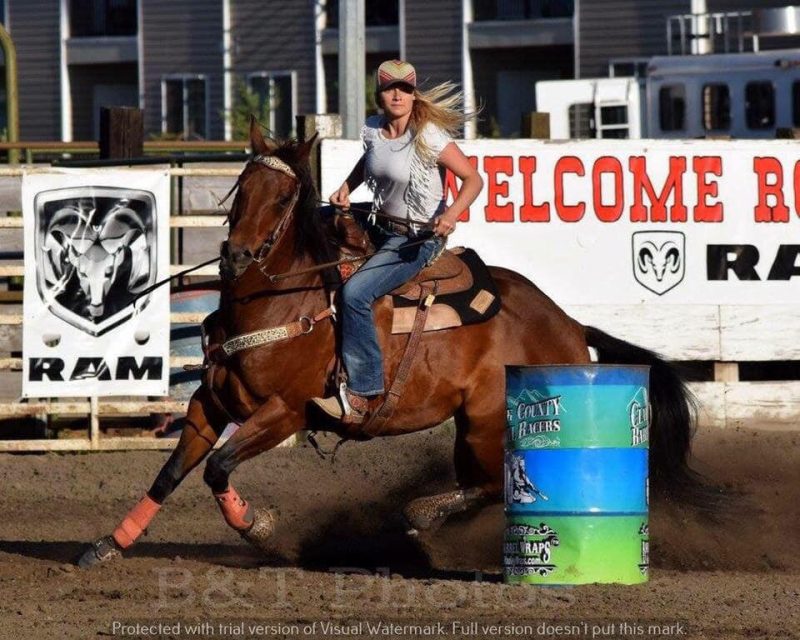 Barrel Racing Clark County Saddle Club